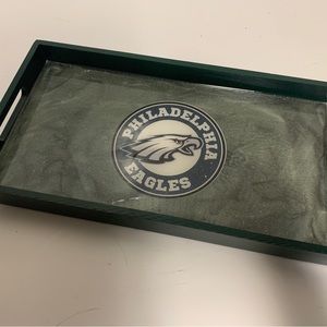 Philadelphia eagles multi use tray